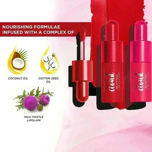 5 pcs Revlon Kiss Cloud Blotted Lip Color, Fluffy Coral, 0.16oz (Wholes…